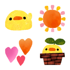 Chick everyday emoji