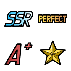 Grade and rank symbols 