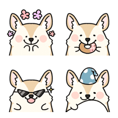 Very cute Fennec emoji
