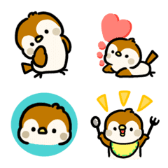 Easy to use sparrow Emoji
