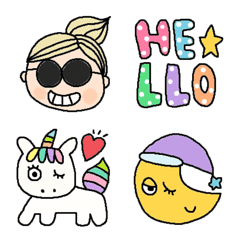 Various set emoji31