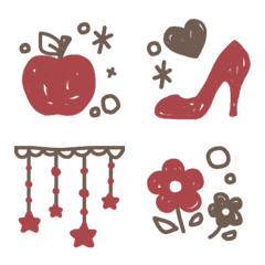 Adult simple emoji/201912