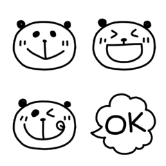 Loose panda's Emoji