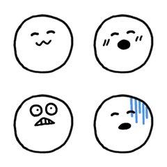 Simple circle emoji