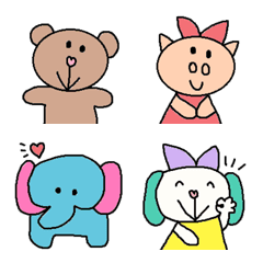 Lilo friends emoji8