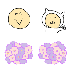 Simple face message kawaii Emoji