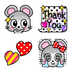 Friend mouse emoji 