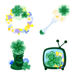 Clover Jewels Emoji 2