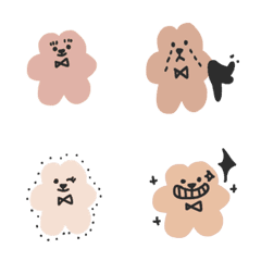 可愛小熊QQ棉花糖