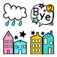 Simple and stylish Emoji 5