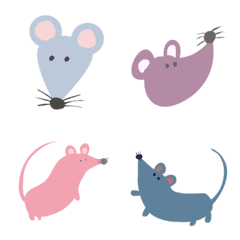90%  of mice Emoji