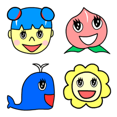 NIKO-NIKO-SMILE Emoji2