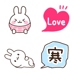 yuru usa emoji
