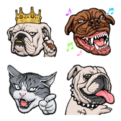 Kowamote animal Emoji