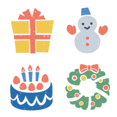 聖誕節快樂小圖案