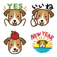 Jack Russell Terrier Emoji 2