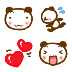 Anpanda loves Anpan emoji