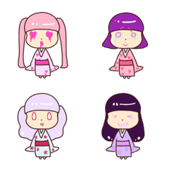 poison kawaii emotions of japanese dolls
