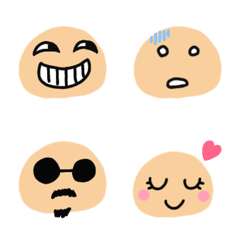 Various face's Emoji