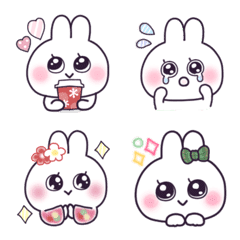 twinkle,twinkle,rabbit Emoji.