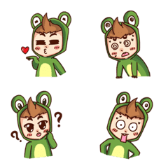 Emoji, Frog boy Thai