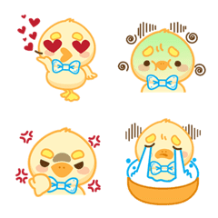 Little Duck Emoji – LINE Emoji | LINE STORE