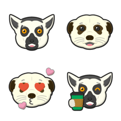 animal friends 15 emoji