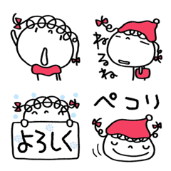 Kururibbon Winter Emoji