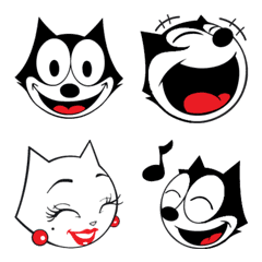 Felix the Cat Emoji
