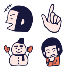 Emoji! okappa-chan