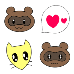 Raccoon Dog Emoji