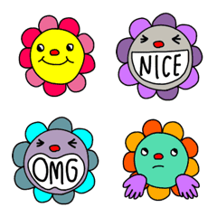 Flower Face  Emojis