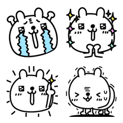 少しふざけるおうさぎさま