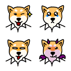 Shiba Inu Borther-Emoji