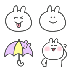 Usako Emoji easy to use part2