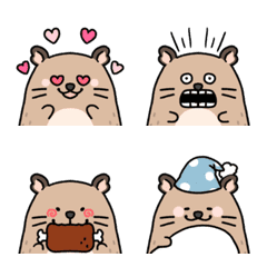 Very cute Degu emoji