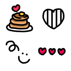 Simple emoji for women