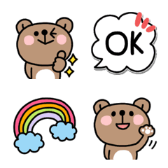 everyday bear Emoji (1)
