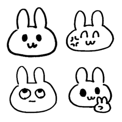 yuruiusagi Emoji