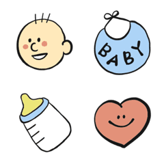 Baby Emoji By ponipo