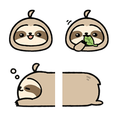 Crown the Sloth Emoji