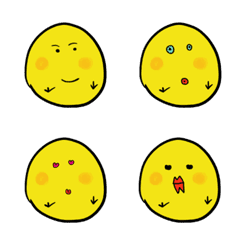 Cute bird Emoji by Hetauma gahaku