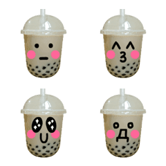 QQ Bubble Tea Emoji!