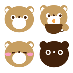  two kuma-san Emoji