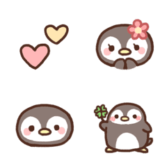 Cute penguin chan
