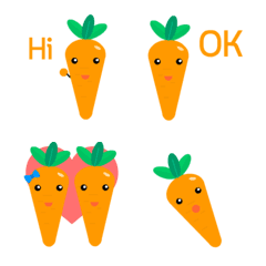 Little Carrot Emoji