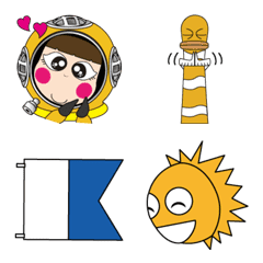 Diver emoji