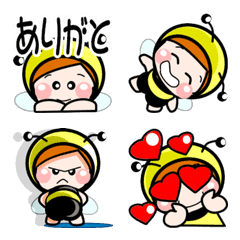 Princess bee(Emoji)