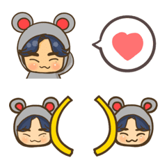 rat costume Emoji