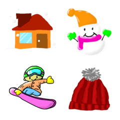 Pictograms want to use in the winter
